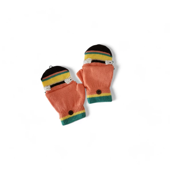 Buzlu Şeker Eldiven Yavruağzı - 5