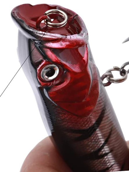 Eagenset Popper Yapay Yem 9 cm, 12 gram Maket Balık, Suni Yem, 1 Adet Model:2 - 7