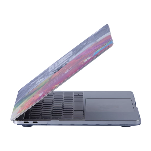 MacBook Air Kılıf 13 inç – A1369 A1466 ile Uyumlu Beyin Desenli Sert Koruma Kapak | Çizilmeye Dayanıklı - 8