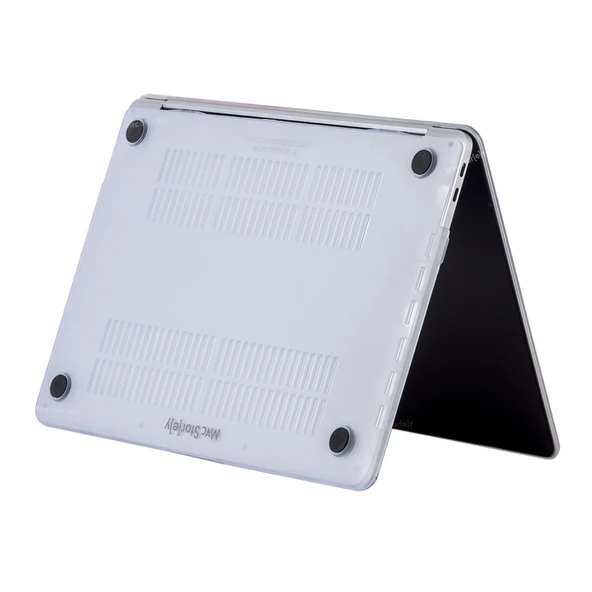 Macbook Air M1 Kılıf 13 inç Beyin Desenli Brain (TouchID'li M1 Air) A2337 A2179 A1932 ile Uyumlu - Resim 6