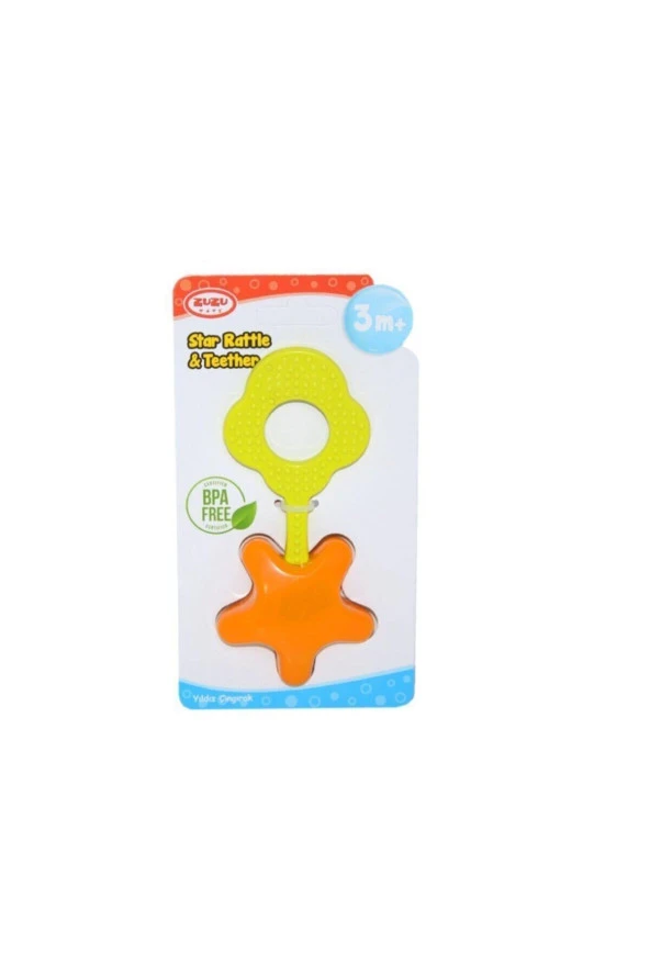 Zuzu Yıldız Çıngırak - Resim 2