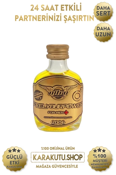 Nitro Max Gold Shot İçecek 8 Adet - 3