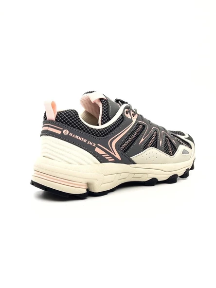 Hammer Jack Reagan Kadın Outdoor Bağcıklı Günlük Spor Ayakkabı 24809 - 3