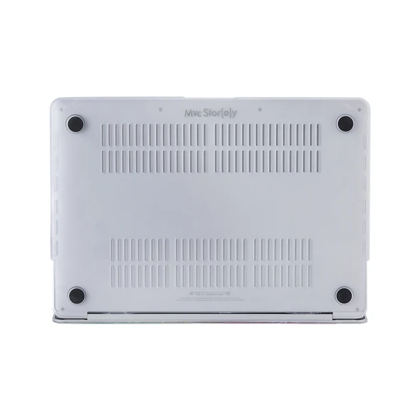 Macbook Pro Kılıf 13 inç M1-M2, TerrazzoNL (Type-c'li Model)A2338 A2289 A2251 A1706-08 A1989 A2159 ile Uyumlu - 12