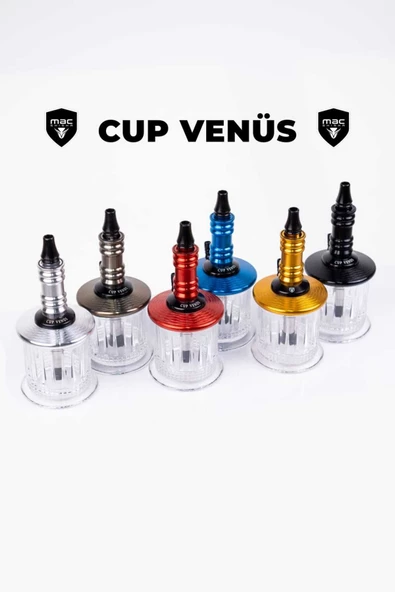 Cup Venüs Küçük Boy Nargile Takım - 4