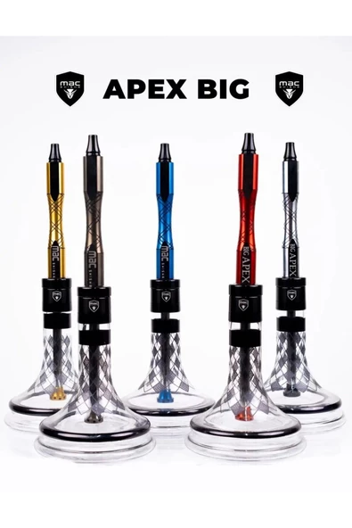 BIG SPEX ÇANTALI BÜYÜK BOY NARGİLE TAKIMI - 2