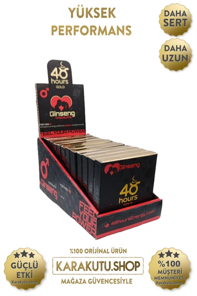 48 Hours Gold Çikolata 4 Adet - 2