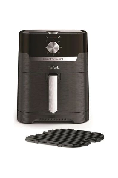TEFAL EY5018 Easy Fry & Grill Classic Yağsız Fritöz Airfryer, Hava ile Kızartma & Izgara - 7