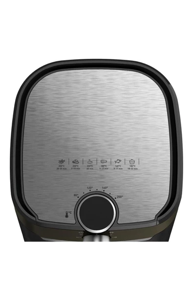 TEFAL EY5018 Easy Fry & Grill Classic Yağsız Fritöz Airfryer, Hava ile Kızartma & Izgara - 6