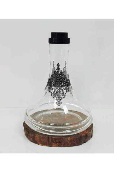 BIG MODELLERE UYGUN DEKORLU BİLEZİKLİ CAM - 2