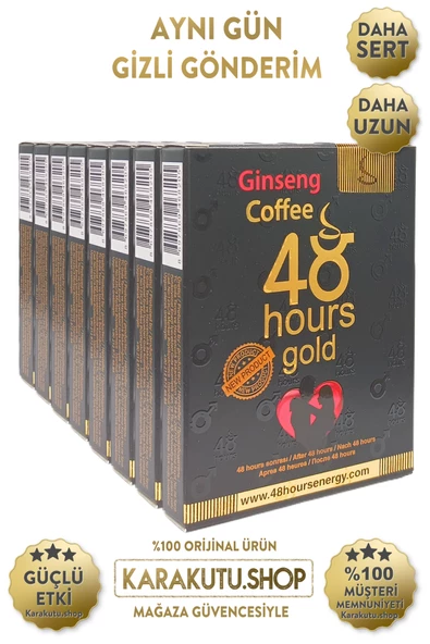 48 Hours Gold Kahve 8 Adet