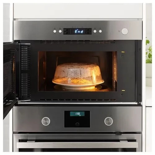 SUMUHOME PRICKIG MİKRODALGA FIRIN İÇİN KAPAK MAVİ 26 CM - 4