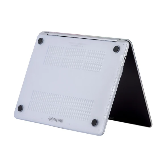 Macbook Air M1 Kılıf 13 inç TerrazzoNL (TouchID'li M1 Air) A2337 A2179 A1932 ile Uyumlu - Resim 6