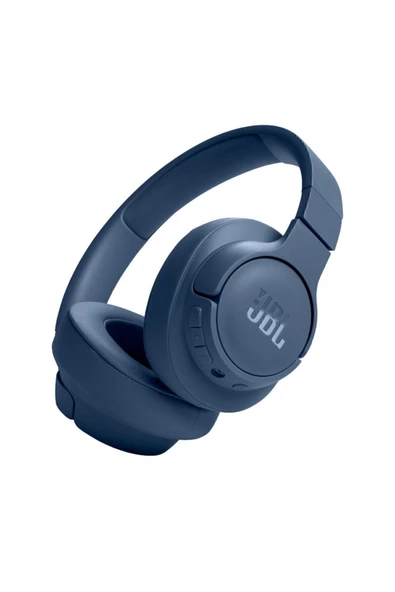 JBL Tune 720BT Mavi Kulak Üstü Bluetooth Kulaklık