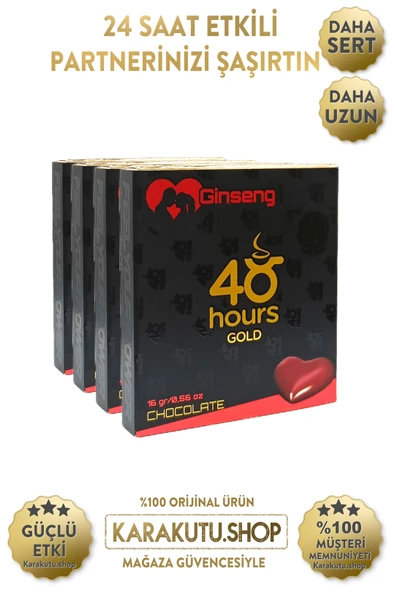 48 Hours Gold Çikolata 4 Adet - 3