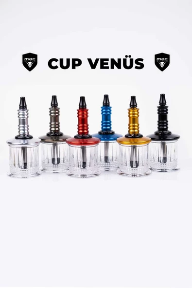 Cup Venüs Küçük Boy Nargile Takım - 3