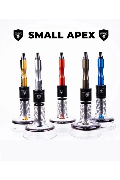 Small Apex Çantali Orta Boy Nargi̇le Takimi - 2