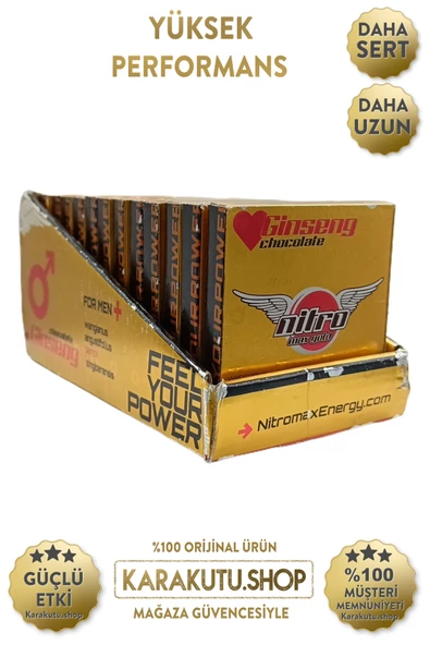 Nitro Max Gold Çikolata 8 Adet - 2