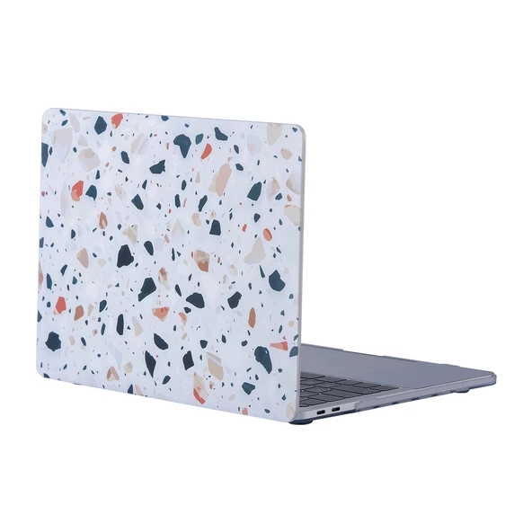 Macbook Air Kılıf 13 inç TerrazzoNL (Eski USB'li Model 2010-2017) A1369 A1466 ile Uyumlu - 5
