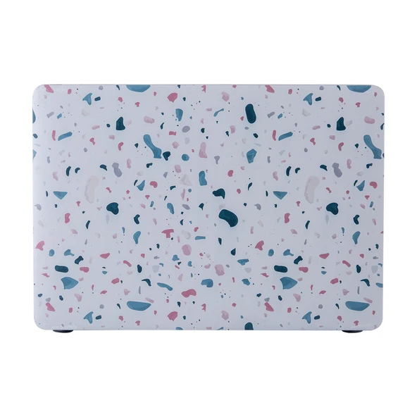 Macbook Air Kılıf 13 inç TerrazzoNL (Eski USB'li Model 2010-2017) A1369 A1466 ile Uyumlu - Resim 4