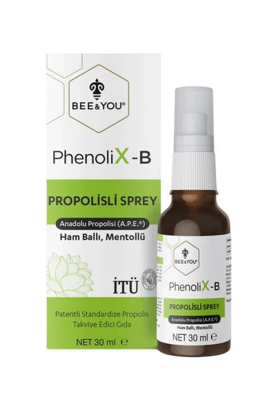 BEE & YOU PhenoliX-B Propolisli Sprey 30 ml