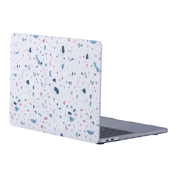 Macbook Air Kılıf 13 inç TerrazzoNL (Eski USB'li Model 2010-2017) A1369 A1466 ile Uyumlu - 6