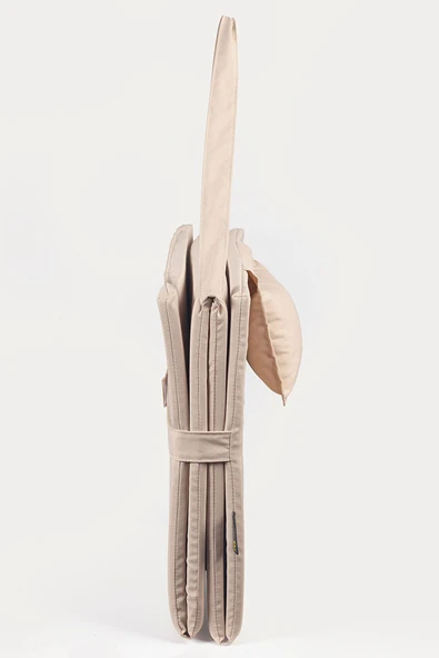 Katlanır Taşınabilir Çanta Şezlong Minderi, Yastıklı - 2