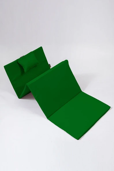 Katlanır Taşınabilir Çanta Şezlong Minderi, Yastıklı - 4