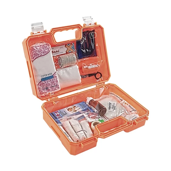 Büyük Boy İlk Yardım Seti First Aid Kit (4825)