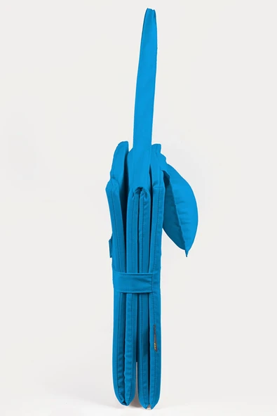 Katlanır Taşınabilir Çanta Şezlong Minderi, Yastıklı - 2