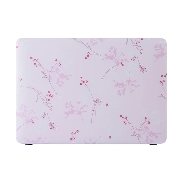 Macbook Pro Kılıf 13 inç M1-M2, Flower05NL (Type-c'li Model)A2338 A2289 A2251 A1706-08 A1989 A2159 ile Uyumlu - 12