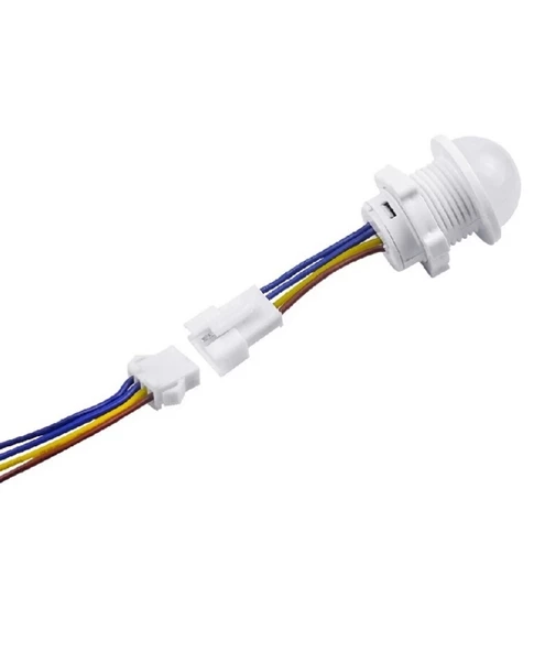 220v Pır Hareket Sensörü 25cm Kablolu Led Lamba Tavan Işık - 6