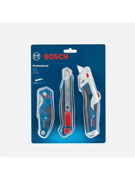 Bosch Profesyonel Maket Bıçağı Seti 3 Parça - 1600A027M4 - 2