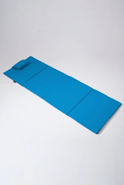 Katlanır Taşınabilir Çanta Şezlong Minderi, Yastıklı - 5