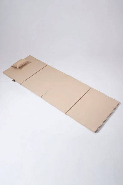 Katlanır Taşınabilir Çanta Şezlong Minderi, Yastıklı - 5