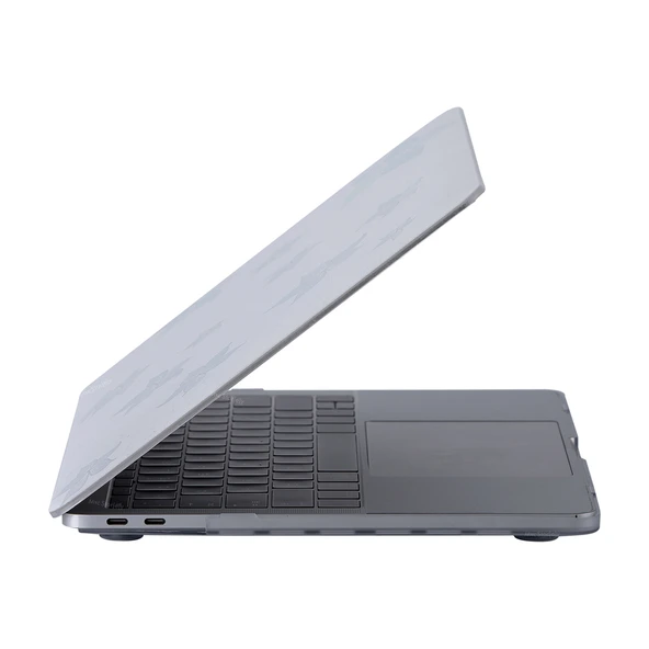 Macbook Pro Kılıf 13 inç M1-M2, Flower05NL (Type-c'li Model)A2338 A2289 A2251 A1706-08 A1989 A2159 ile Uyumlu - Resim 5