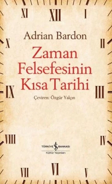 Zaman Felsefesinin Kısa Tarihi ürün görseli
