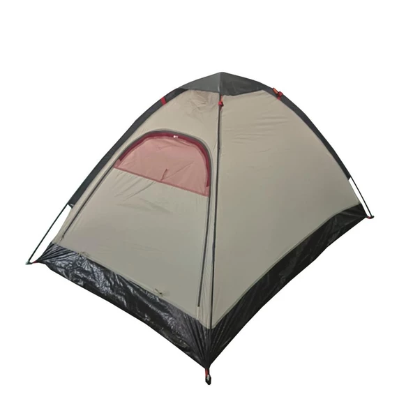 AndOutdoor Monodome 3 Kişilik Çadır-GRİ