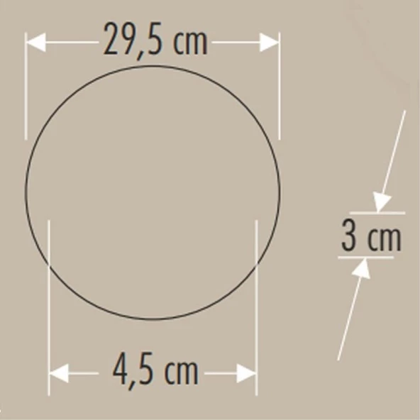 Cata 55W X Plus LED Panel Sıva Üstü Günışığı CAT CT-5665G - 4