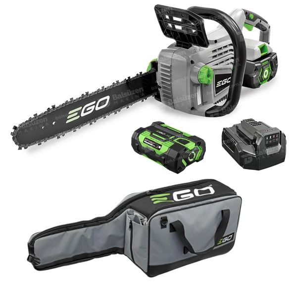 Ego Cs1401e Kit Akülü Motorlu Testere 35 Cm (çanta Hediyeli)