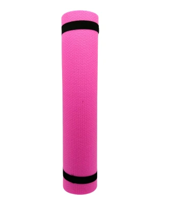 BSY-103 6MM PLATES YOGA MAT MİNDERİ 50X140CM (4619)