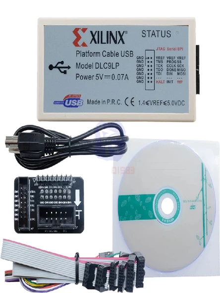 Dlc9lp Xılınx Platform Kablosu Fpga Cpld Devre İçi İndirme Hata Ayıklayıcı Programlayıcı Kablo