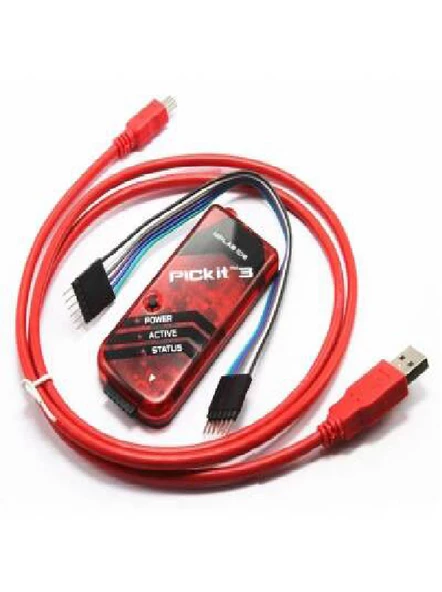 Pickit3 Pic Programlama Kartı ve Dip Çevirici Adaptör - Resim 4