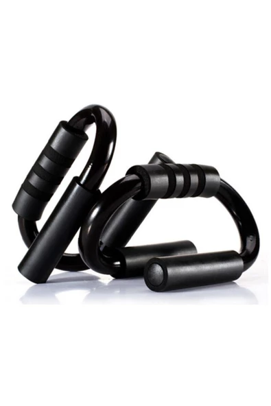 Metal Push Up Stand Profesyonel Şınav Aleti Push Up Bar Egzersiz Aleti Şınav Bar - 9