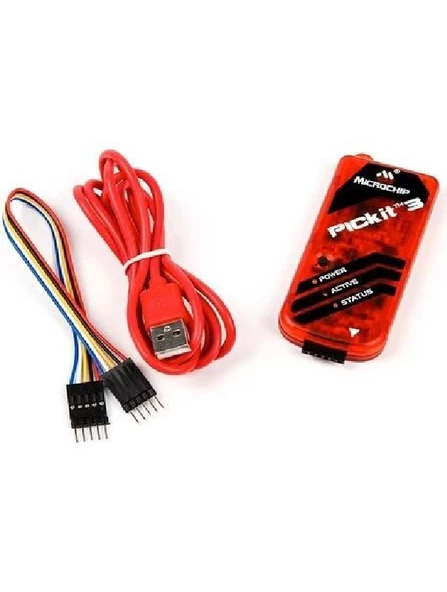 Pickit3 Pic Programlama Kartı ve Dip Çevirici Adaptör - Resim 5