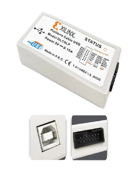 Dlc9lp Xılınx Platform Kablosu Fpga Cpld Devre İçi İndirme Hata Ayıklayıcı Programlayıcı Kablo - 3