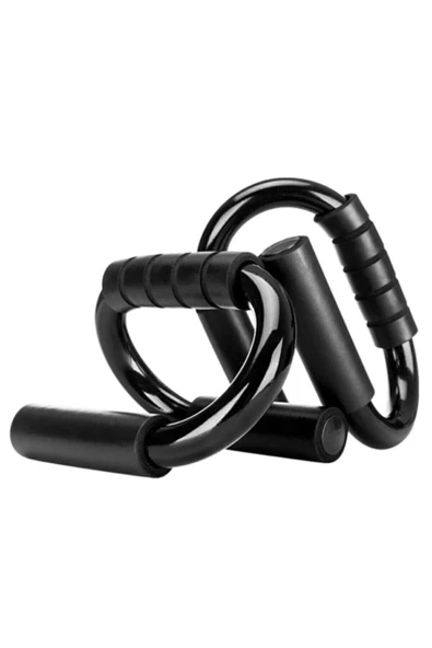 Metal Push Up Stand Profesyonel Şınav Aleti Push Up Bar Egzersiz Aleti Şınav Bar - 8