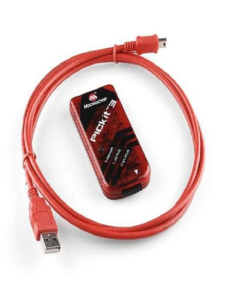 Pickit3 Pic Programlama Kartı ve Dip Çevirici Adaptör - Resim 2