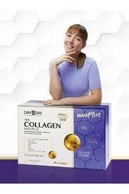 Day2Day Collagen Mag Plus Çilek Karpuz Aromalı 30 Saşe - Resim 2
