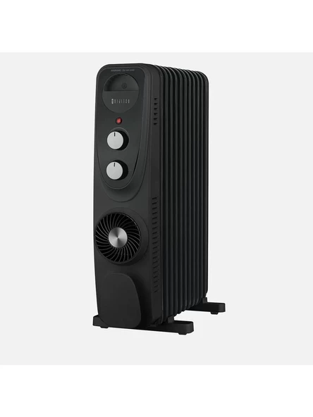 Dijitsu 2700 W Siyah 11 Dilim Yağlı Radyatör - 2